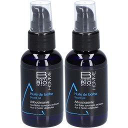 B COM BIO Homme Huile de barbe adoucissante
