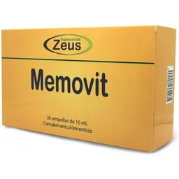 Zeus Memovit 30 ampoules