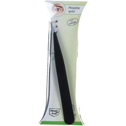 Mörser Pince à épiler Topinox Pointue Noire N125C