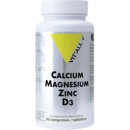 Vit All+ Calcium Mag Zn D3 Cpr 90