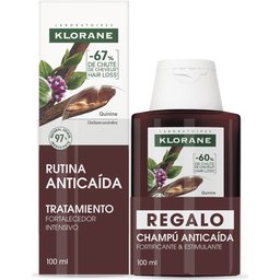 Routine Anti-Chute Sérum Fortifiant Intensif 100ml + Shampooing à la Quinine 100ml