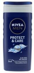 Men Protect & Care Gel Douche 3en1 à l'Aloe Vera Corps Visage et Cheveux 250 ml - Flacon 250 ml