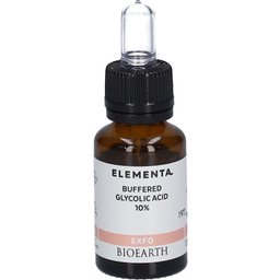 Bioearth Elementa Acide Glycolique Tamponné 10%