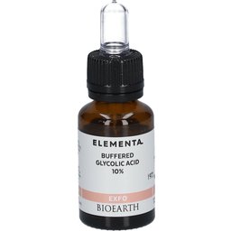 Bioearth Elementa Acide Glycolique Tamponné 10%