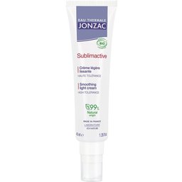 Jonzac Sublimactive Crème Légère Lissante Bio anti-âge