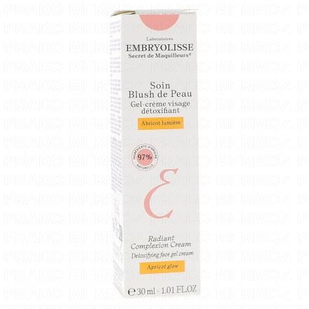 Soin Blush de Peau - Gel crème détoxifiant Abricot Lumière 30ml