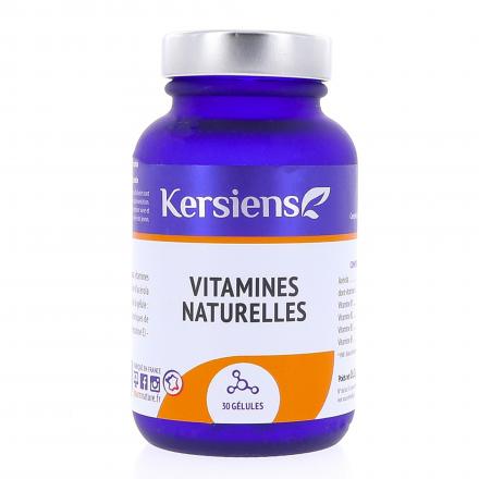 Vitamines Naturelles 30 gélules