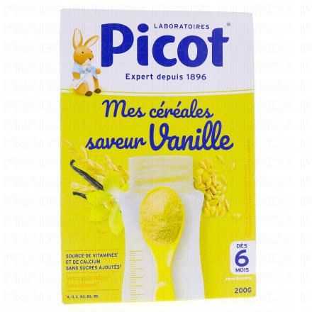 Mes céréales saveur Vanille dès 6 mois 200g