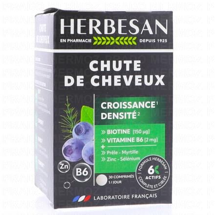 Chute de cheveux x30 comprimés