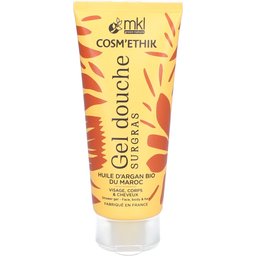 Gel Douche Surgras Cosm'ethik - Huile d'Argan Bio du Maroc