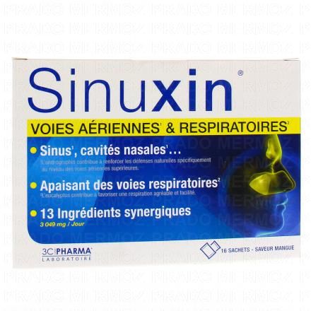 LES 3 CHÊNES Sinuxin boîte de 16 sachets