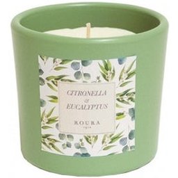 Bougie Citronnelle et Eucalyptus 1ud