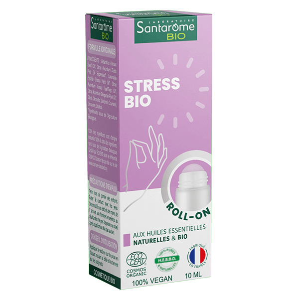 Roll on Stress Bio Huiles essentielles 10 ML