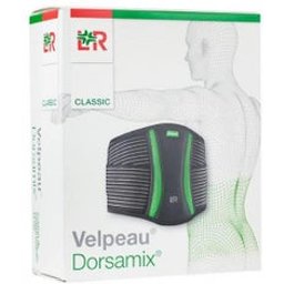 Velpeau Dorsamix Ceint Lo Renf Noire H21Cm T2