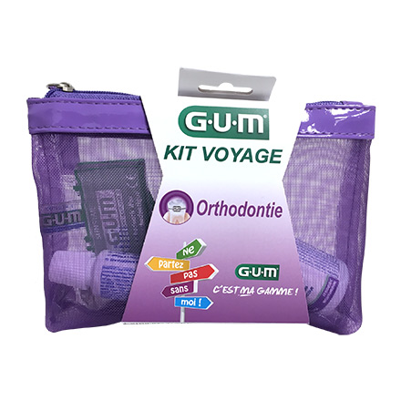 Kit voyage orthodontie