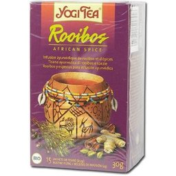 Yogi Thé Rooibos 17 Sachets
