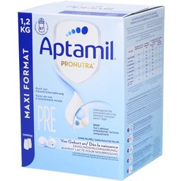 Pronutra PRE – lait infantile dès la naissance, sans huile de palme
