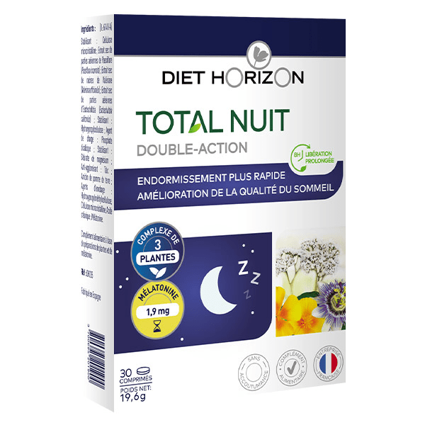 TOTAL NUIT  30 comprimés