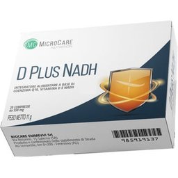Microcare Nutrition D Plus Nadh 20comp