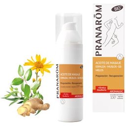 Pranarôm Aromalgic Huile de Massage Articulations Souples 100ml