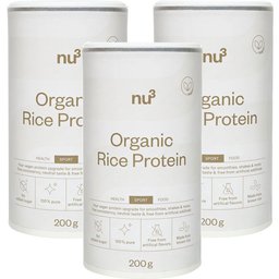 Protéine de riz bio