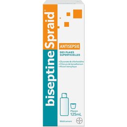 BiseptineSpraid solution 125 ml + godet