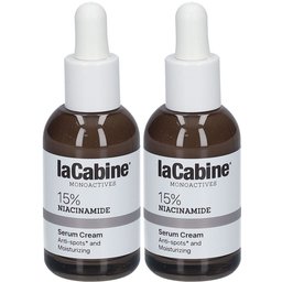 LaCabine® Crème Sérum 15% Niacinamide