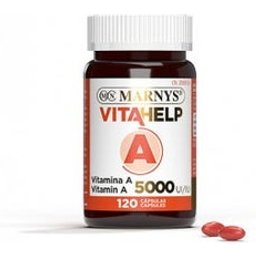 Vitamine A 5000Ui Ligne Vitahelp 120caps