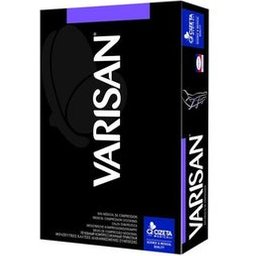 Varisoft 2 Chaussette Transparent Court Noir T1 1ut