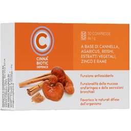 Cinna Biotic Defense 30comp
