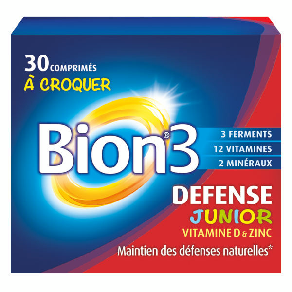 Défense Junior 30 comprimés à croquer