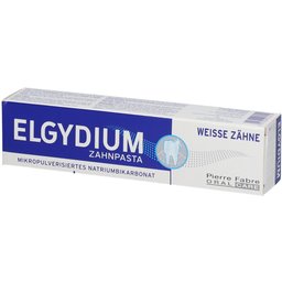dentifrice blancheur