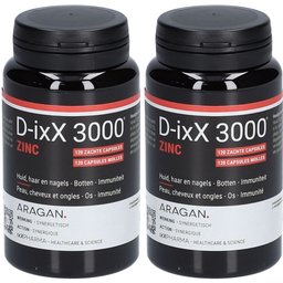 D-ixX 3000 Zinc Vitamine D - Zinc