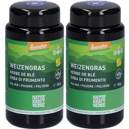 Naturkraftwerke Poudre d'herbe de blé Demeter