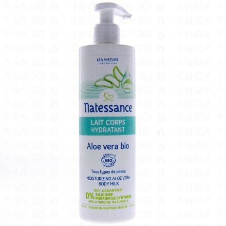 Lait corps hydratant Aloe vera bio 400ml