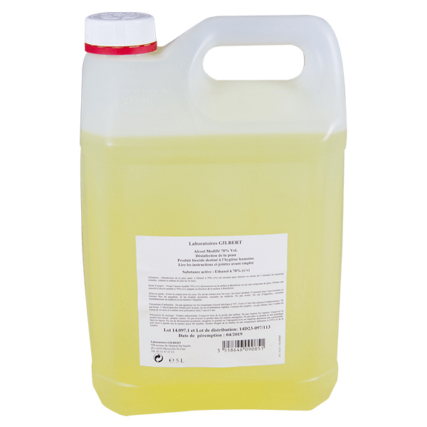 POD Alcool Modifié pour Usage Médical 70° 5L