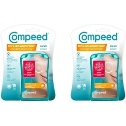 Compeed® - Patchs anti-imperfections discrets - patchs hydrocolloides - 15 patchs
