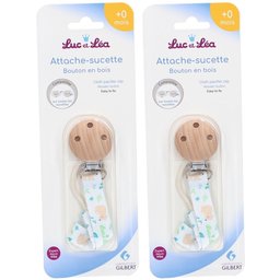 LUC ET LÉA Attache-Sucette