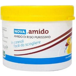 Nova Starch Rice Rice Puriss 250G Silver