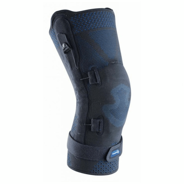 Patella Reliever Genouillère Rotulienne Articulée Droite Taille 4 Gris