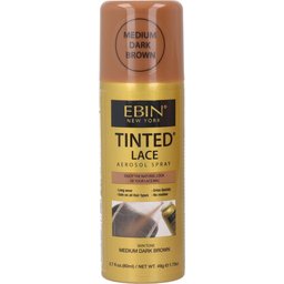 Tinted Lace Spray Medium Dark Brown 80ml