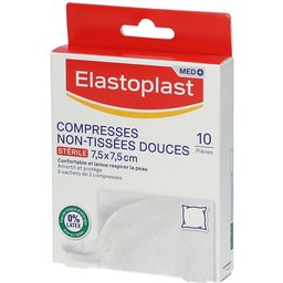 MED Compresses non-tissées stériles