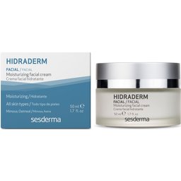 Hidraderm crème pour le visage hidratante 50ml