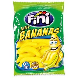 Golosinas sin Gluten Plátanos 100g