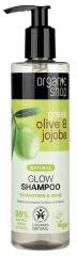 Shampoing Brillance Olive & Jojoba - Flacon-Pompe 280 ml