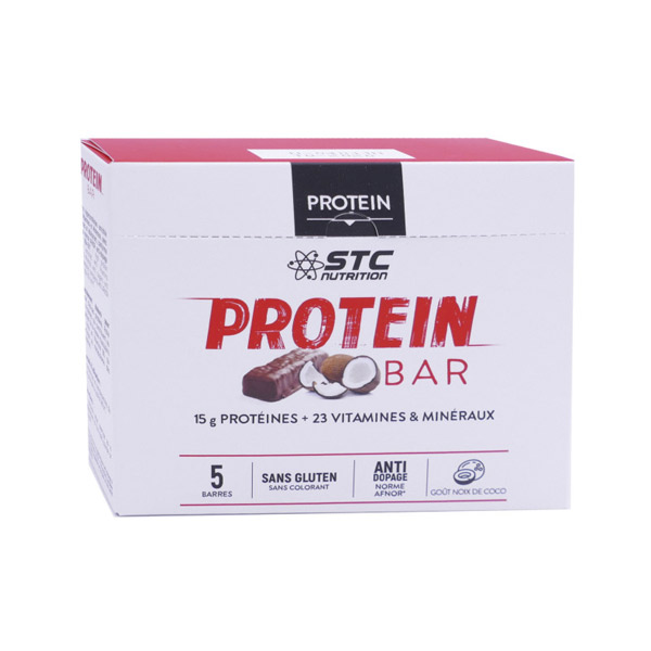 Protein Barres Saveur Coco 5 unités
