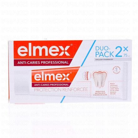 anti-caries professional 2 tubes 2x75ml