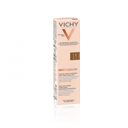 MinéralBlend Fond de teint hydratant tube 30ml teinte 19