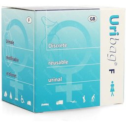 Uribag® Urinal Femme