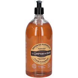 Savon de marseille corps & mains - Fleur d'oranger